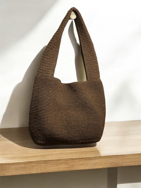 Knit Hobo Bag