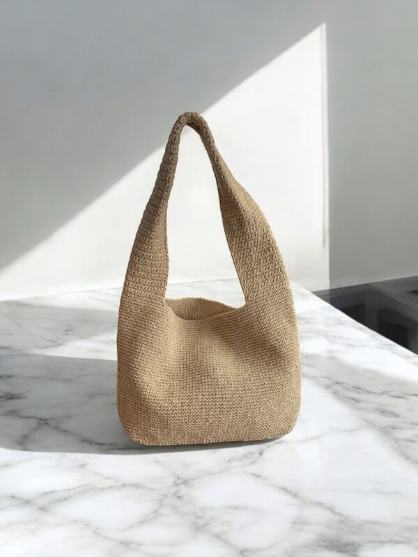 Knit Shoulder Bag