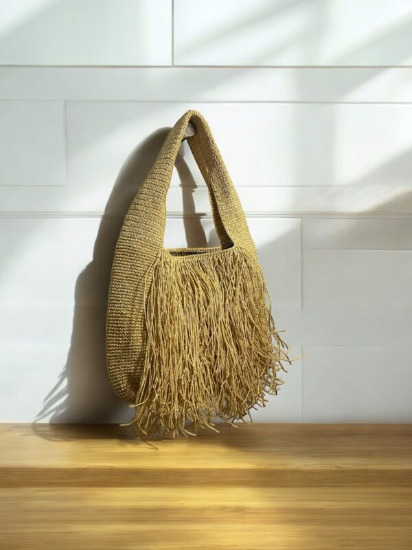 Fringe Shoulder Bag