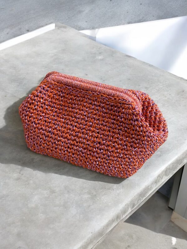 Woven Clutch