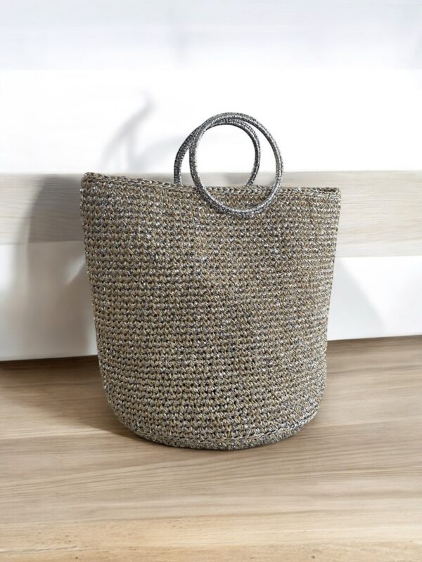 Elegance Woven Tote Bag